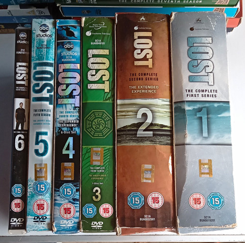 Lost complete seasons - lost,
