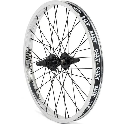 Rant party rear cassette - on,