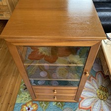 Hi Fi Cabinet, Teak, Mid