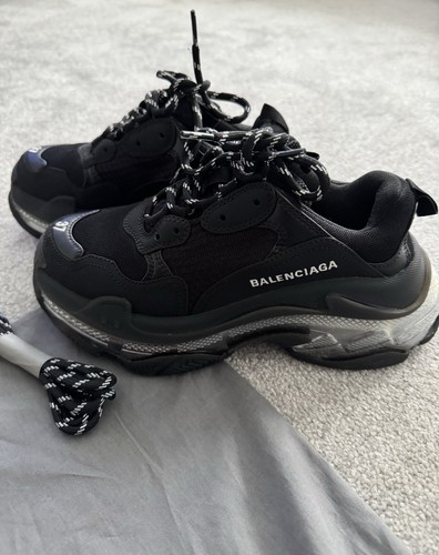 Balenciaga triple clear - balenciaga, sole