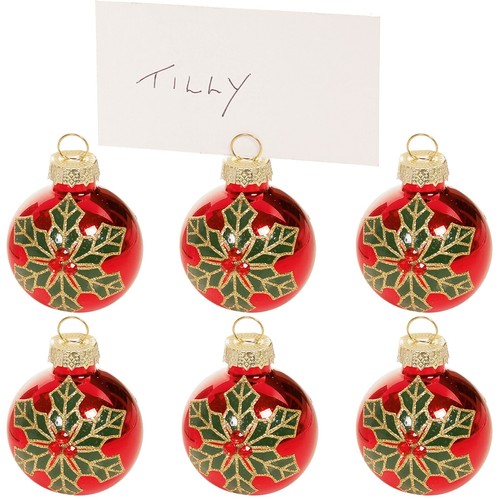 Christmas set place card - christmas, 6