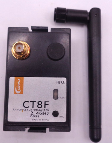 Corona ct8f 4ghz - corona, 2.4ghz