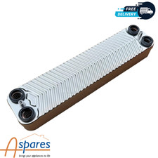 Worcester Bosch Greenstar 14 Plate DHW Heat Exchanger 87161066850