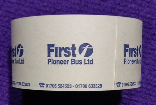 First pioneer bus ltd - first,