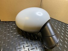 FITS BMW MINI 2007-15 DRIVERS SIDE ELECTRIC DOOR MIRROR PRIMERED COVER BRAND NEW