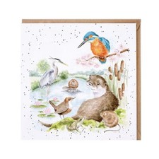 Wrendale Riverbank Birthday
