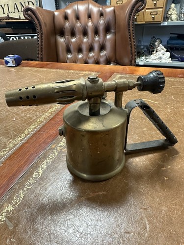 Vintage british burmos brass - vintage,