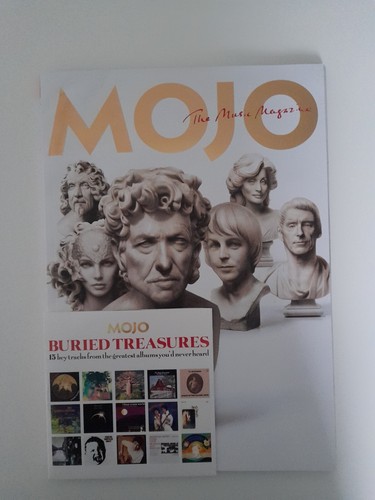 Mojo magazine november 2023 - magazine,