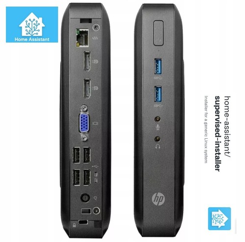 Smart home t520 - hp, client