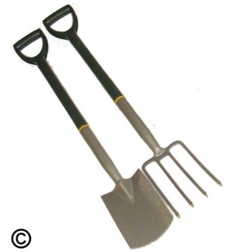Ladies garden border - fork,, &