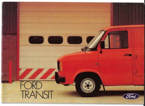 Ford transit mk2 - mk2, 1981-1983
