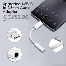 Braided USB Type C To 3.5mm