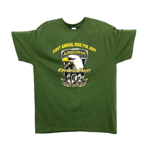 Airborne screaming eagles - screaming,