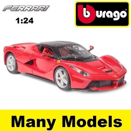 Bburago ferrari race play - ferrari,