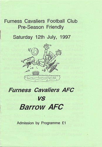 1997 furness cavaliers afc - furness, v