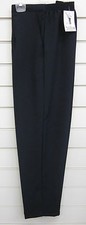 NEW LADIES WOMEN’S HALF ELASTICATED WAIST TROUSERS WITH POCKETS SIZES 12-24