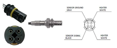 Pre cat lambda sensor - cat,