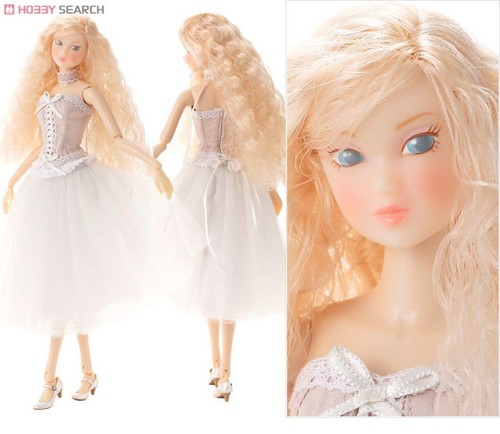 Rare momoko doll - doll, droplet