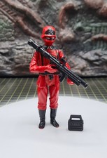 Vintage Action Force Red