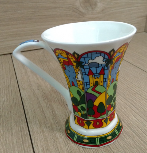 Johnson bros mug art deco - johnson,