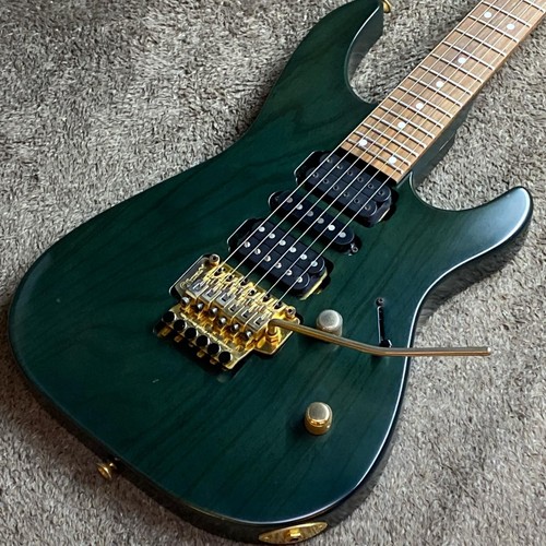 Charvel cdx 090 green dinky - green,