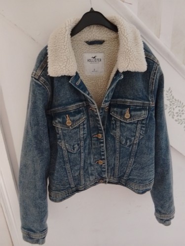 Hollister sherpa lined denim - hollister,
