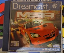 Sega Dreamcast MSR Metropolis