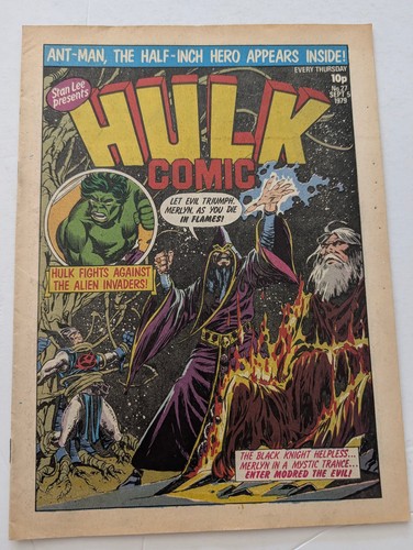 Hulk comic september - comic, 27,