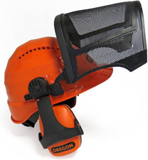 Oregon Waipoua Professional Chainsaw Safety Helmet with Protective Ear Muff