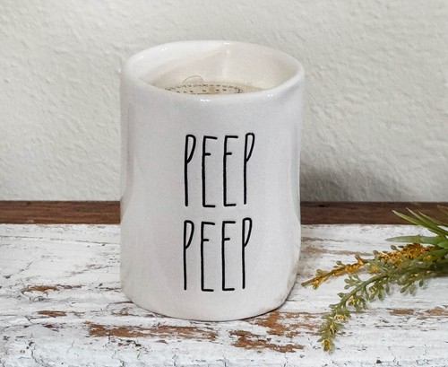 Rae dunn candle peep - candle,