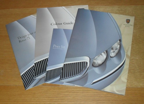Range brochure set 1999 - 1999,