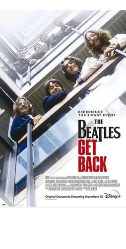 The beatles get back poster - back,