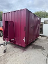 12ft Boss Cabins Mobile