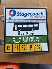 Stagecoach South West Bus Stop