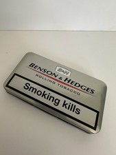 Benson and Hedges Silver Rare