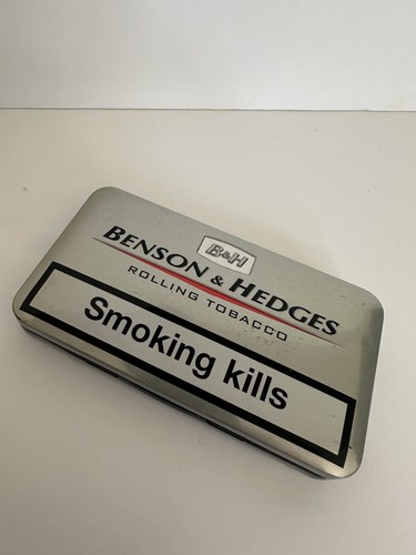Benson and hedges silver - silver, rare