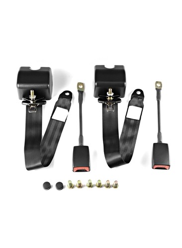 Point inertia seat belt - belt, kit