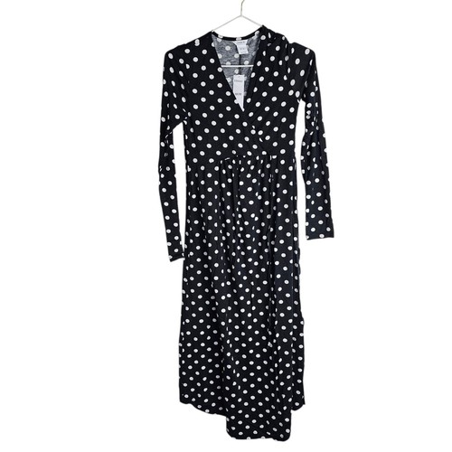 Lindex mom black - mom, polka