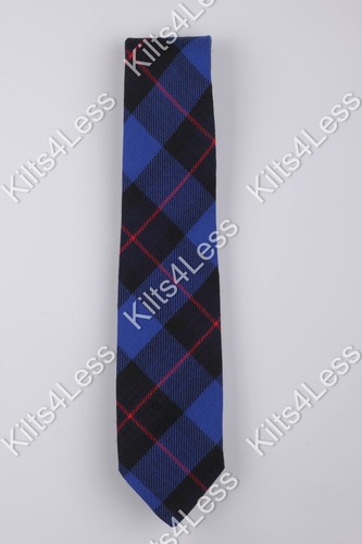 Tartan tie rangers - tie,