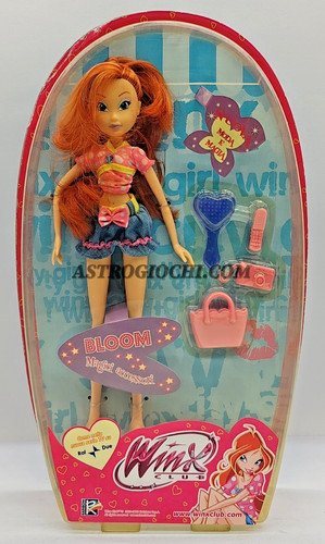 Winx club doll bloom city - doll, girl
