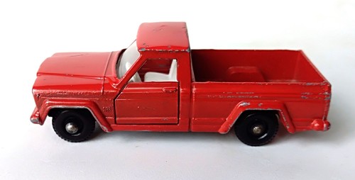Jeep gladiator matchbox - gladiator,,