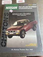 Chilton 52500 for Nissan
