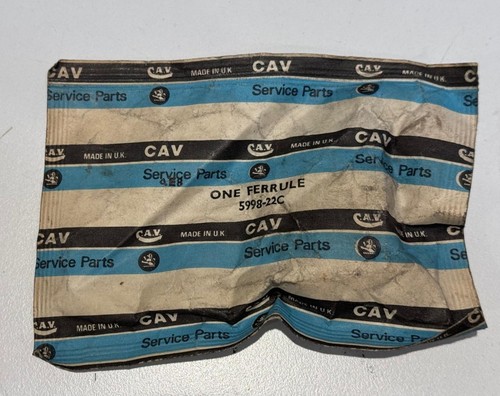 Lucas cav ferrule - ferrule, 5998-22c