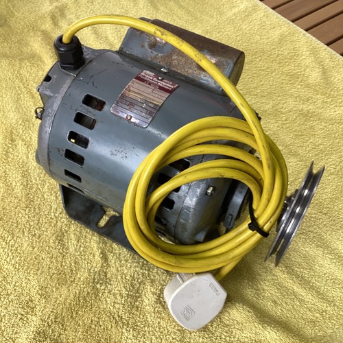 Single phase electric motor - phase,