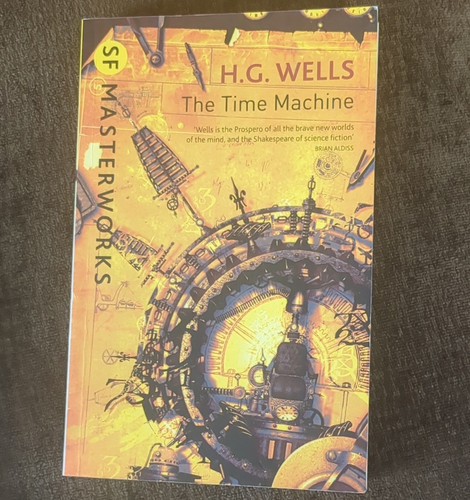 Wells the time machine - the,
