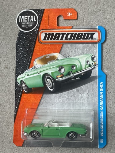 Matchbox volkswagen karmann - matchbox,