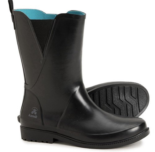 Kamik chloe rain rubber - rain,