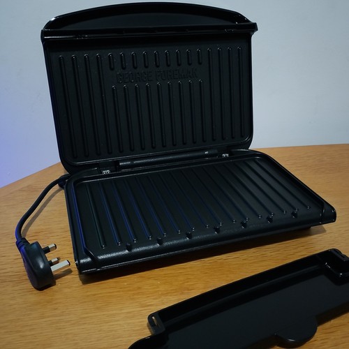 George foreman electric fit - george,