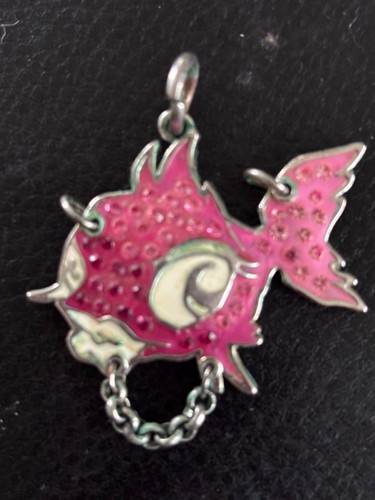 Punkyfish pink enamel - ,
