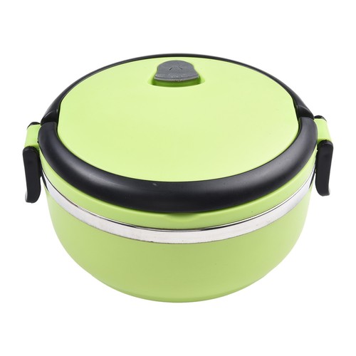 Lucnh box round - box, storage